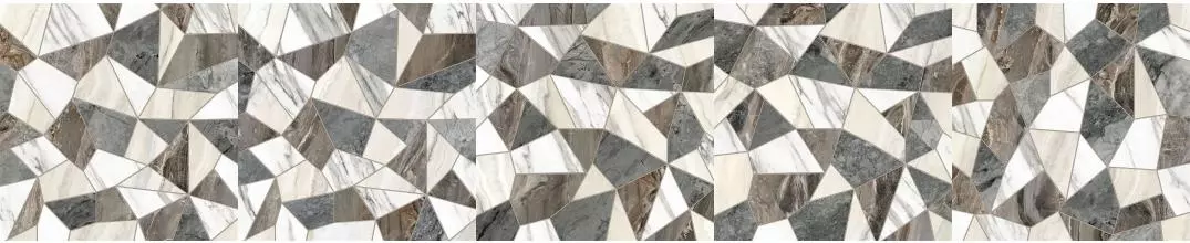 Декор «Vitra» Marbleset Terrazzo Lapp. 60x60 K951370LPR01VTE0 микс