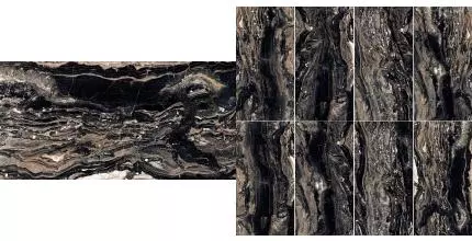 Напольная плитка «Bluezone» Galaxy High Glossy 120x60 BZ73148 black Напольная плитка «Bluezone» Galaxy High Glossy 120x60 BZ73148 black