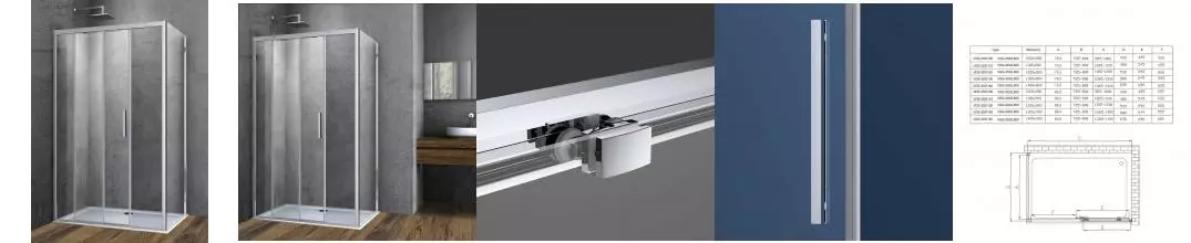 Душевой угол-ограждение «Vincea» Soft VSR-3SO8012CL 120/80 прозрачный/хром прямоугольный без поддона универсальный Душевой угол-ограждение «Vincea» Soft VSR-3SO8012CL 120/80 прозрачный/хром прямоугольный без поддона универсальный