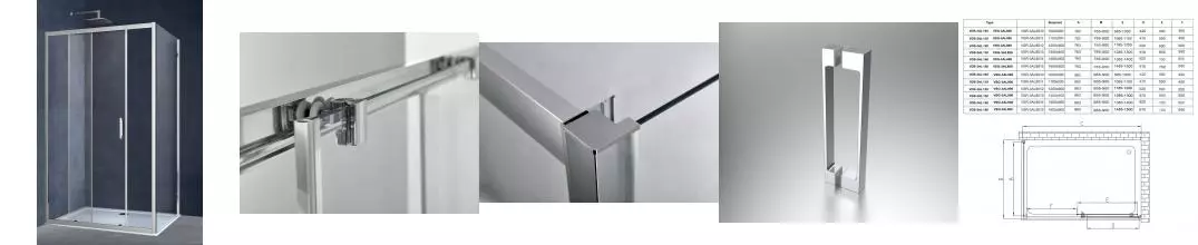 Душевой угол-ограждение «Vincea» Alpha VSR-3AL8011CL 110/80 прозрачный/хром прямоугольный без поддона универсальный Душевой угол-ограждение «Vincea» Alpha VSR-3AL8011CL 110/80 прозрачный/хром прямоугольный без поддона универсальный