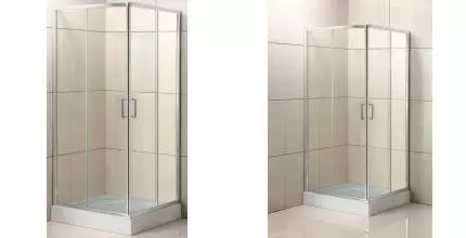 Душевой угол-ограждение «Belbagno» UNO-195-A-2-95-C-Cr 95/95 прозрачный/хром квадратный без поддона Душевой угол-ограждение «Belbagno» UNO-195-A-2-95-C-Cr 95/95 прозрачный/хром квадратный без поддона