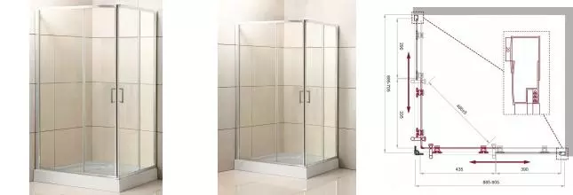 Душевой угол-ограждение «Belbagno» UNO-195-AH-2-90/70-C-Cr 90/70 прозрачный/хром прямоугольный без поддона Душевой угол-ограждение «Belbagno» UNO-195-AH-2-90/70-C-Cr 90/70 прозрачный/хром прямоугольный без поддона