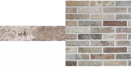 Напольная плитка «Rondine» Tribeca Multicolor Brick 25x6 J85885