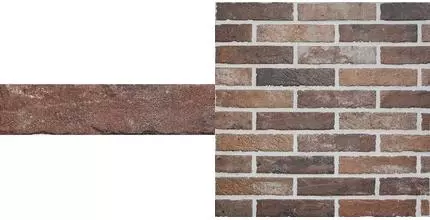 Напольная плитка «Rondine» Tribeca Old Red Brick 25x6 J85886