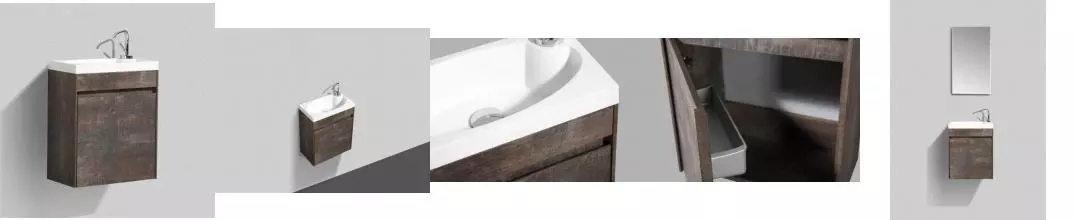 Тумба с раковиной «Belbagno» Pietra mini 46 (BB-460-PM-LVB) подвесная Stone левая Тумба с раковиной «Belbagno» Pietra mini 46 (BB-460-PM-LVB) подвесная Stone левая