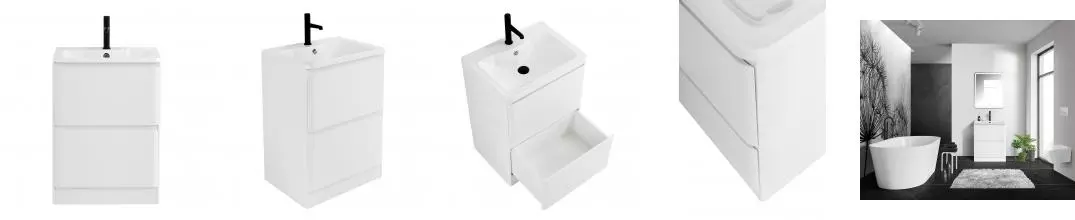 Тумба с раковиной «Belbagno» Albano 70 (BB700/455-LV-MR-ALR) Bianco Lucido Тумба с раковиной «Belbagno» Albano 70 (BB700/455-LV-MR-ALR) Bianco Lucido