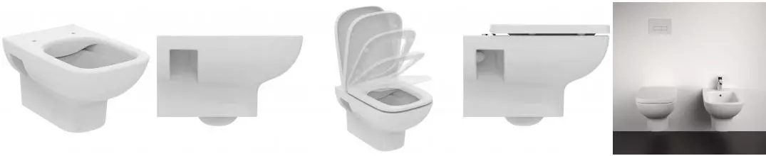 Унитаз подвесной I.life A б/сид Ideal Standard K T471701 · Ideal Standard, T471701