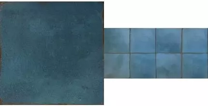 Напольная плитка «Decocer Ceramica» Toscana Matt. 20x20 С0004784 blue