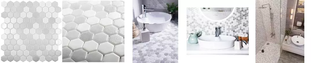 Мозаика «Vidrepur» Hex Colors № 100/514 31,7x30,7 С0003106