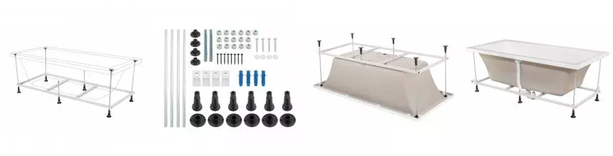 Каркас под ванну «Berges Wasserhaus» 170/80 