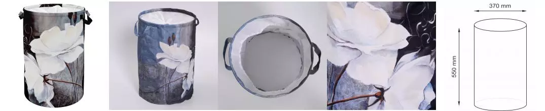 Корзина для белья «WasserKRAFT» Ammer WB-702 мультиколор