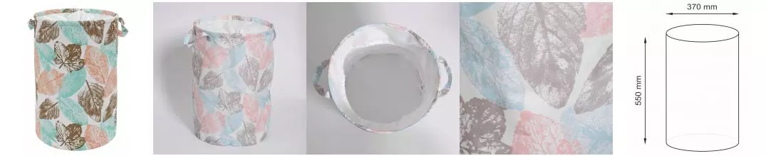 Корзина для белья «WasserKRAFT» Ammer WB-701 мультиколор