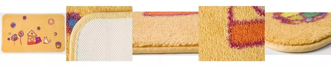 Коврик для ванной «WasserKRAFT» Kammel K-1211 полиамид оранжевый