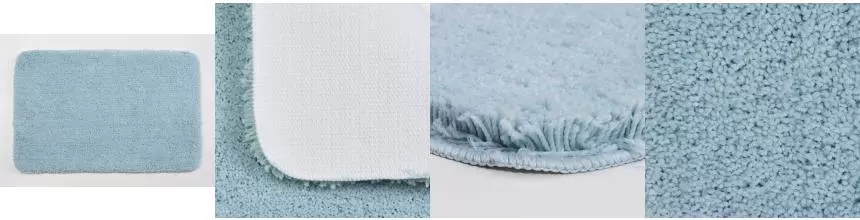 Коврик для ванной «WasserKRAFT» Kammel BM-8314 микрофибра Clearwater Коврик для ванной «WasserKRAFT» Kammel BM-8314 микрофибра Clearwater