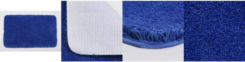 Коврик для ванной «WasserKRAFT» Kammel BM-8301 микрофибра Nautical Blue Коврик для ванной «WasserKRAFT» Kammel BM-8301 микрофибра Nautical Blue