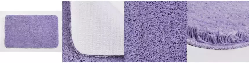 Коврик для ванной «WasserKRAFT» Kammel BM-8303 микрофибра Pastel Lilac