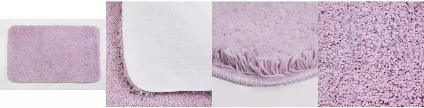 Коврик для ванной «WasserKRAFT» Kammel BM-8304 микрофибра Light Lilac Коврик для ванной «WasserKRAFT» Kammel BM-8304 микрофибра Light Lilac