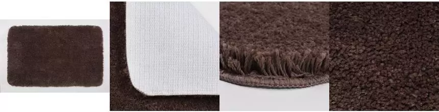 Коврик для ванной «WasserKRAFT» Kammel BM-8305 микрофибра Raw Umber Коврик для ванной «WasserKRAFT» Kammel BM-8305 микрофибра Raw Umber