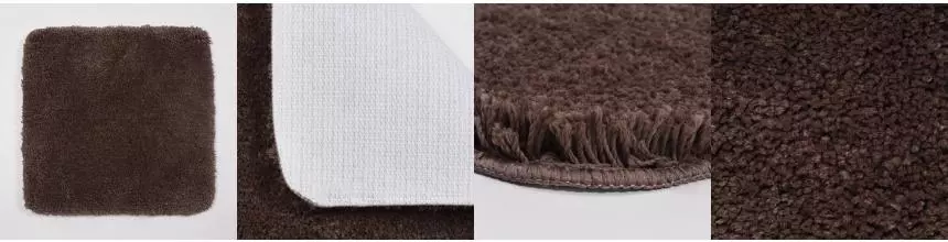 Коврик для ванной «WasserKRAFT» Kammel BM-8335 микрофибра Raw Umber