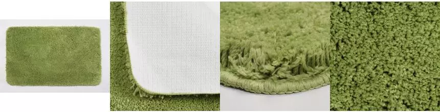 Коврик для ванной «WasserKRAFT» Kammel BM-8306 микрофибра Greenery Коврик для ванной «WasserKRAFT» Kammel BM-8306 микрофибра Greenery