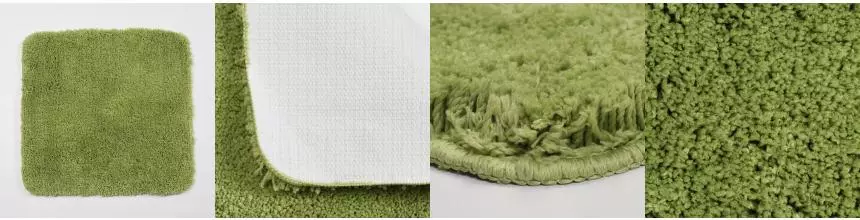 Коврик для ванной «WasserKRAFT» Kammel BM-8336 микрофибра Greenery