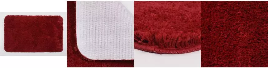 Коврик для ванной «WasserKRAFT» Kammel BM-8307 микрофибра True Red Коврик для ванной «WasserKRAFT» Kammel BM-8307 микрофибра True Red