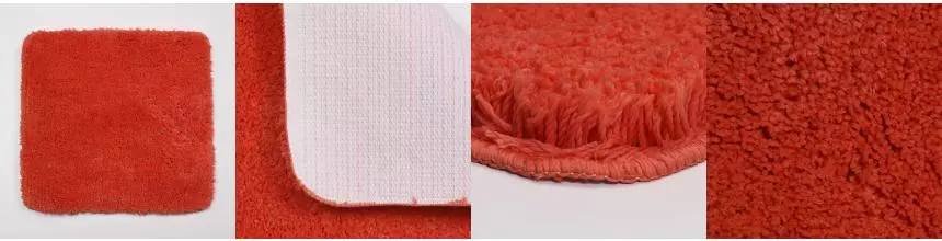 Коврик для ванной «WasserKRAFT» Kammel BM-8338 микрофибра Cherry Tomato