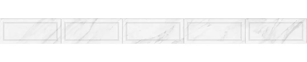 Настенная плитка «Gracia Ceramica» Scarlett 02 Matt. 60x25 010100001222 white