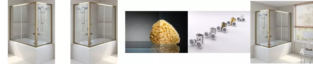 Шторка на ванну стеклянная «Vegas Glass» ZV+ZVF Tur Novo 180/80/140 бронза/бронза универсальная Шторка на ванну стеклянная «Vegas Glass» ZV+ZVF Tur Novo 180/80/140 бронза/бронза универсальная