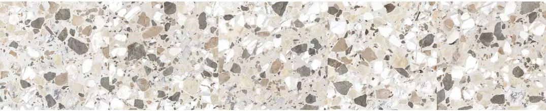 Напольный декор «Vitra» Marble-X Terrazzo Lapp. 60x60 K949791LPR01VTE0 мультиколор