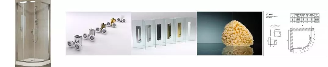 Душевой угол-ограждение «Vegas Glass» ZS Tur Novo 80/80 прозрачный/глянцевый хром без поддона универсальный Душевой угол-ограждение «Vegas Glass» ZS Tur Novo 80/80 прозрачный/глянцевый хром без поддона универсальный