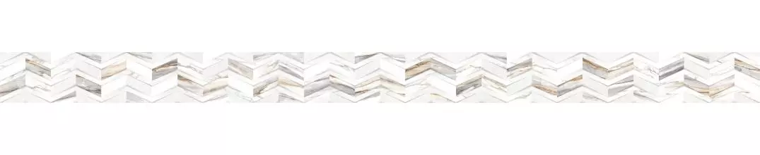 Настенная плитка «Delacora» Delta Glossy 74x24,6 WT15DLA55R chevron