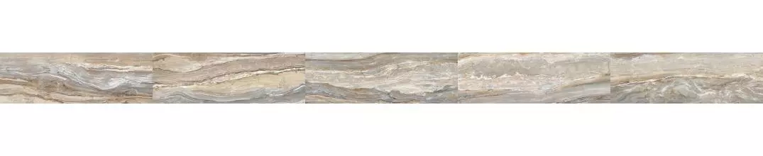 Настенная плитка «Delacora» Colorstone Glossy 74x24,6 WT15CRN21R dark