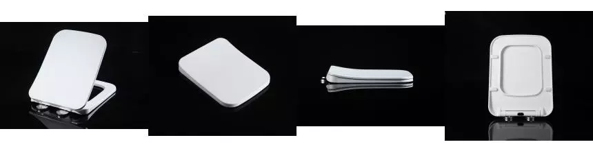 Сиденье для унитаза «Art&Max» Maxima AM010SC дюропласт с микролифтом белое