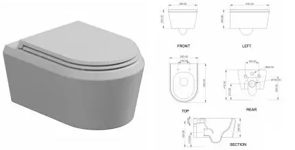 CRUISE унитаз подвесн белый/глянц CRWCSO000 безободковый · Cruise, GSG, CRWCSO000 CRUISE унитаз подвесн белый/глянц CRWCSO000 безободковый · Cruise, GSG, CRWCSO000