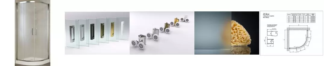 Душевой угол-ограждение «Vegas Glass» ZS Tur Novo 120/120 прозрачный/глянцевый хром без поддона универсальный Душевой угол-ограждение «Vegas Glass» ZS Tur Novo 120/120 прозрачный/глянцевый хром без поддона универсальный