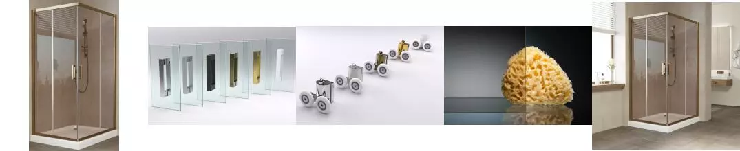 Душевой угол-ограждение «Vegas Glass» ZA-F Tur Novo 120/80 бронза/бронза без поддона универсальный Душевой угол-ограждение «Vegas Glass» ZA-F Tur Novo 120/80 бронза/бронза без поддона универсальный