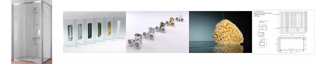 Душевой угол-ограждение «Vegas Glass» ZP+ZPV Tur Novo 150/100 прозрачный/глянцевый хром без поддона универсальный Душевой угол-ограждение «Vegas Glass» ZP+ZPV Tur Novo 150/100 прозрачный/глянцевый хром без поддона универсальный