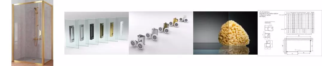 Душевой угол-ограждение «Vegas Glass» ZP+ZPV Tur Novo 160/80 бронза/глянцевое золото без поддона универсальный Душевой угол-ограждение «Vegas Glass» ZP+ZPV Tur Novo 160/80 бронза/глянцевое золото без поддона универсальный