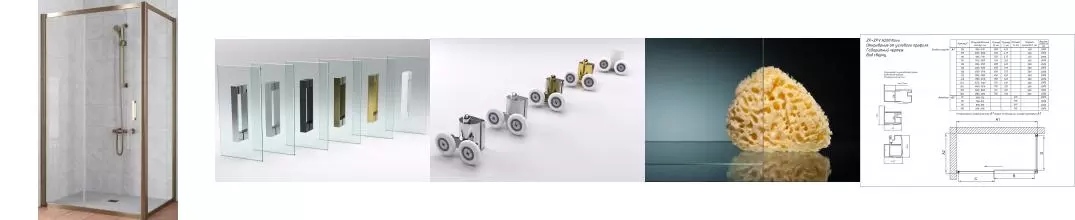 Душевой угол-ограждение «Vegas Glass» ZP+ZPV Tur Novo 160/90 прозрачный/бронза без поддона универсальный Душевой угол-ограждение «Vegas Glass» ZP+ZPV Tur Novo 160/90 прозрачный/бронза без поддона универсальный