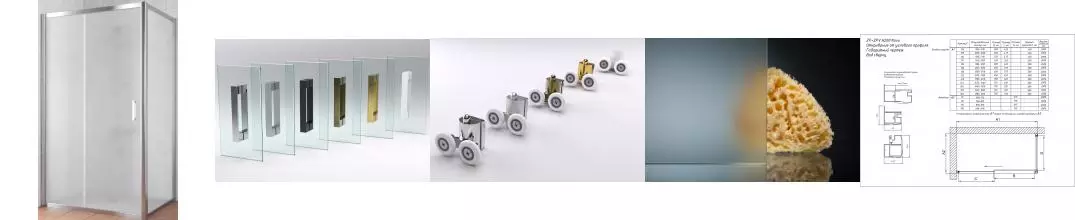 Душевой угол-ограждение «Vegas Glass» ZP+ZPV Tur Novo 160/100 прозрачный/глянцевый хром без поддона универсальный Душевой угол-ограждение «Vegas Glass» ZP+ZPV Tur Novo 160/100 прозрачный/глянцевый хром без поддона универсальный