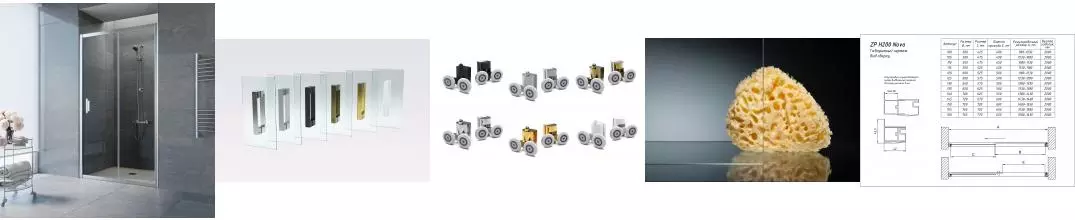 Душевая дверь «Vegas Glass» ZP Tur Novo 110/200 Crystalvision/глянцевый хром универсальная Душевая дверь «Vegas Glass» ZP Tur Novo 110/200 Crystalvision/глянцевый хром универсальная
