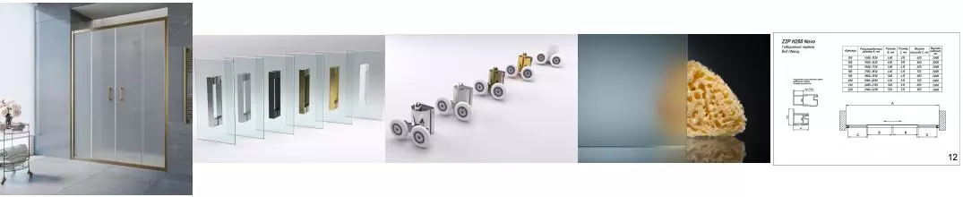 Душевая дверь «Vegas Glass» Z2P Tur Novo 200/200 сатин/бронза универсальная Душевая дверь «Vegas Glass» Z2P Tur Novo 200/200 сатин/бронза универсальная