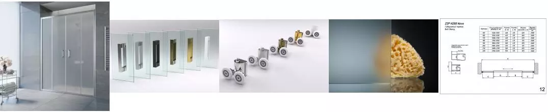 Душевая дверь «Vegas Glass» Z2P Tur Novo 210/200 сатин/глянцевый хром универсальная Душевая дверь «Vegas Glass» Z2P Tur Novo 210/200 сатин/глянцевый хром универсальная