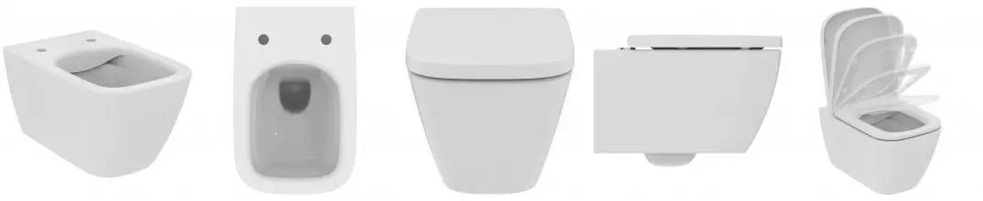 Унитаз подвесной I.LIFE B б/сид Ideal Standard K T461401 T461401 · Ideal Standard, T461401