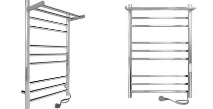 Электрический полотенцесушитель «Indigo» Line Trinity LСLTE80-50PRt 53/80 хром с полкой универсальный