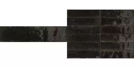Настенная плитка «Ragno» Look 24x6 00-00470494 nero Настенная плитка «Ragno» Look 24x6 00-00470494 nero