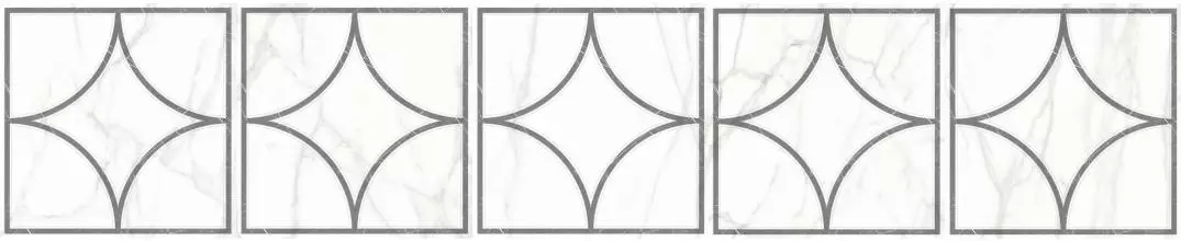 Напольный декор «LB-CERAMICS» Каррара Нова геометрия Matt. 45x45 7346-0002 белый Напольный декор «LB-CERAMICS» Каррара Нова геометрия Matt. 45x45 7346-0002 белый