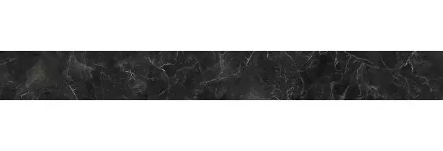Настенная плитка «Керамин» Монако 5 Glossy 75x25 СК000030570 черный