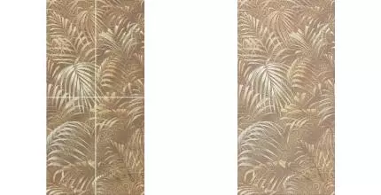 Настенное панно «Нефрит» Фёрнс 120x60 06-01-1-46-05-15-1600-1 коричневый